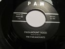 RARE Rockabilly 45 by the Paramounts on Pam