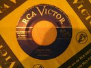 ELVIS PRESLEY HOUND DOG VERY RARE 45 CANADA PRESS ORIG BLUE RCA 1st