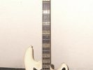 Vintage Höfner 185 Artist  Bass-Guitar black withe Vinyl Bestzustand