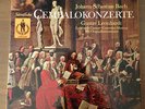 J. S. BACH CEMBALOKONZERTE Leonhardt Consort 5LP Box Decca Telefunken