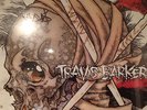 *SIGNED* Travis Barker - Give The Drummer Some Vinyl LP - Blink 182