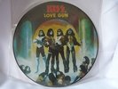 Kiss 'Love Gun' Picture Disc