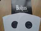 THE BEATLES past masters volumes one & two ORIG 1988 UK PARLOPHONE 2LP