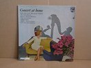 PAUL HUF philips art cover LP(2)-ROMANO RUBATO & RITORNO/ HEKSCH-concert at home