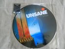 UNSANE Occupational Hazard PICTURE DISC NEVER PLAYED OOP MINT