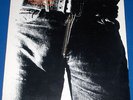 ROLLING STONES - STICKY FINGERS LP - ORIGINAL WARHOL ZIPPER - PROMO STICKER