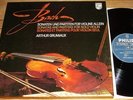 GRUMIAUX - Bach Sonatas Partitas Violin Solo - EX++ - PHILIPS 3 LP BOX