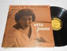 ETTA JONES Don't Go To Strangers 1960 PRESTIGE JAZZ SOUL BERGENFIELD RVG EX/EX
