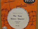 TONY KINSEY QUARTET PRESENTING OG UK TRI DECCA 45 EP MINT