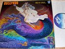 BULLFROG - High In Spirits LP 1977, GERMAN KRAUT/PROGRESSIVE ROCK