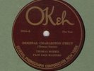 78 RPM Thomas Morris OKeh 8055 in V+E-