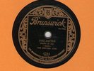 78 RPM Walter Barnes/Jabbo Smith Brunswick 4244 in E-