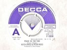 KEITH CROSS & PETER ROSS - PEACE IN THE END *DEMO VERY RARE *