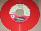JUKE BOX 45T V.45 792 DISQUE ROUGE JOHNNY HALLYDAY