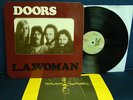 The Doors - L.A. Woman - 1971 -Ekektra Label - Stereo(Die-cut/W/Morrison Poster)