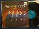 The Five Keys - On Stage - 1957 - Capitol Label - Mono(No Offending Thumb)