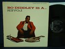 Bo Diddley - Is A Lover - 1961 -  Checker Label - Mono DG