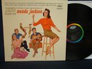 Wanda Jackson - There's A Party Goin' On - 1961  -  Capitol Label - Mono