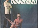 DAN & DALE--TOUGH PICTURE SLEEVE + 45 on TIPTON---(THEME from THUNDERBALL)--PS