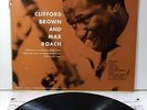 1955 - ORIGINAL Emarcy - STUDY IN BROWN - Clifford Brown & Max Roach - MG 36037
