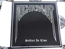 NIGHTCRAWLER(USA)-Soldier In Time 1989 LP Private Metal Press*Cleveland Ohio
