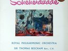 THOMAS BEECHAM / Rimsky-Korsakov Scheherazade / UK EMI C/G ASD 251