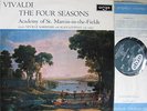 ZRG  654  LOVEDAY / MARRINER  VIVALDI 4 SEASONS oval ...ED1