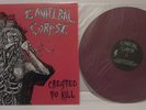 CANNIBAL CORPSE - Created to Kill RARE purple vinyl LP deicide immolation vader