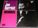 JOE HARRIOTT - MEMORIAL 1973 - UK EMI ORIGINAL LP AMANCIO D'SILVA