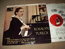 ROSALYN TURECK A BACH RECITAL HMV ALP 1909 SEMI CIRCLE