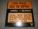LINK WRAY & RAY MEN JACK THE RIPPER RARE KILLER ROCKABILLY/SURF/GARAGE ORIG MONO