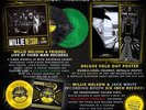 Jack White And Willie Nelson Third Man Records Vault 17 + Poster And Extras