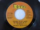 JACKEY BEAVERS - TRYING TO GET BACK TO YOU GIRL - DADE - NORTHERN SOUL - FUNK