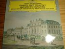KEMPFF SZERYNG FOURNIER LEISTER Beethoven Trios LP DG