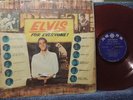 ELVIS PRESLEY ELVIS FOR EVERYONE 1965 CHINA VINYL RECORDS