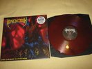 LIMITED TO 100 HAND NUMNERED COPIES BENEDICTION the grand leveller RED FLAMED LP