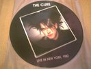 THE CURE- LIVE IN NEW YORK,1982-PICTURE DISC VINYL