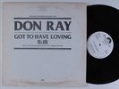 DON RAY Got To Have Loving POLYDOR 12