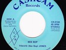 Travis Jones-Bee Bop/Dee Bop-Rare Texas Power Pop/New Wave 45 VSVG+ HEAR