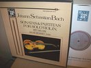 OSCAR SHUMSKY/Bach Unaccompanied Sons & Parts/MHS Stereo 3LP BOX/NEAR MINT