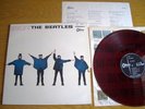 THE BEATLES – HELP ?RED WAX  odeon Japan