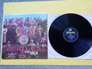 THE BEATLES SGT PEPPER MONO LP EX+ VINYL 1st PRESSING WIDER SPINE COVER