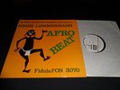 Heinz Lemmermann: Afro Beat Fidula Fon 3070