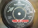 The Beatles – Eight Days a Week 1964 NIGERIA 7” Parlophone 45 DPN 301