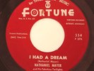 NORTHERN SURF 45 -NATHANIEL MAYER-I HAD A DREAM /I'M NOT GONNA CRY on FORTUNE on