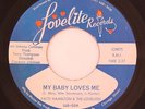 CROSSOVER 45 -PATTI HAMILTON-LOVELITES-MY BABY LOVES ME /THE WAY YOU TREAT ME ME
