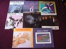 8 BLUES LP's  B.B.King, Supercharge, Luther Allison, Taj Mahal, John Lee Hooker