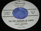 Hear rare King Kong ghoul Tittyshaker 45: Andy Thomas  The Red Monster of Earth