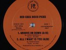 RED GREG DISCO PICKS Dunn Pearson Groove On Down RED GREG 12