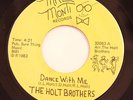 MODERN SOUL BOOGIE 45 -THE HOLT BROTHERS-DANCE WITH ME /OPEN UP on MAE MONTI on